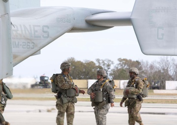 2nd TSB trains with Army on transportation operations