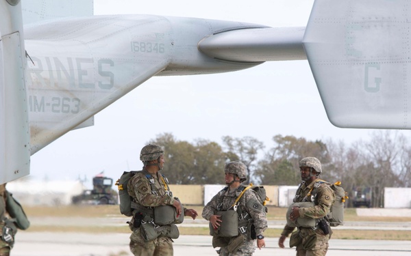 2nd TSB trains with Army on transportation operations