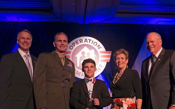 Marine Corps Military Child of the Year Award 2017