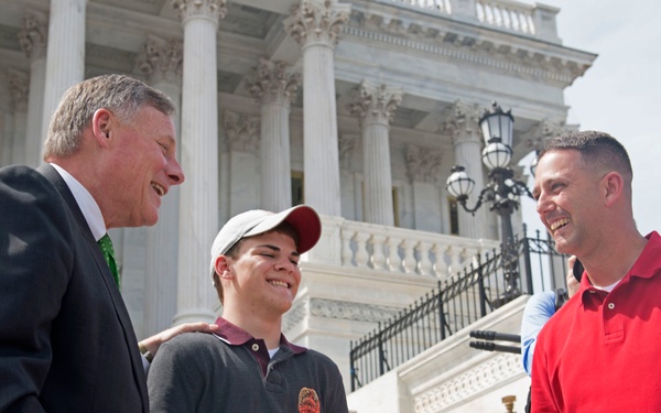 Marine Corps Military Child of the Year Award 2017