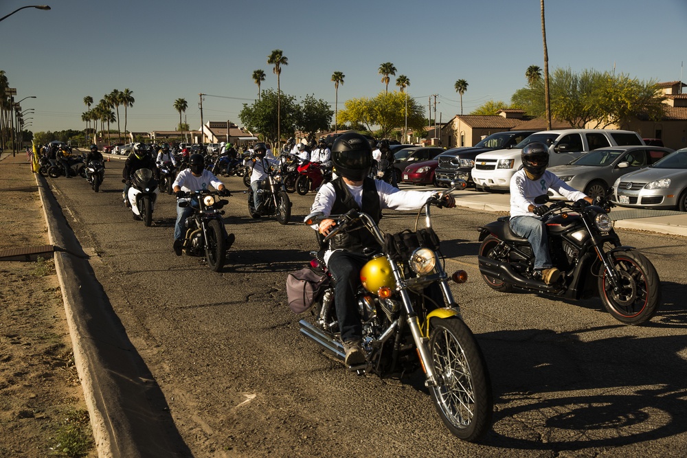 5th Annual Sexual Assault Awareness and Response Motorcycle Ride