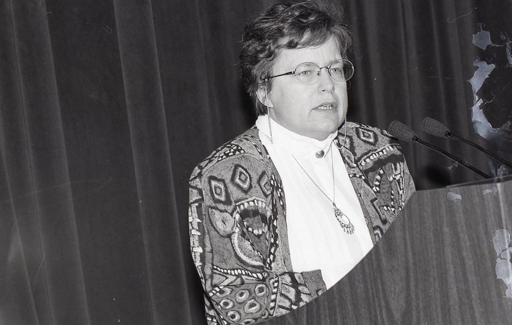 Admin. Atwood attends M.L.K. Program during Black History month