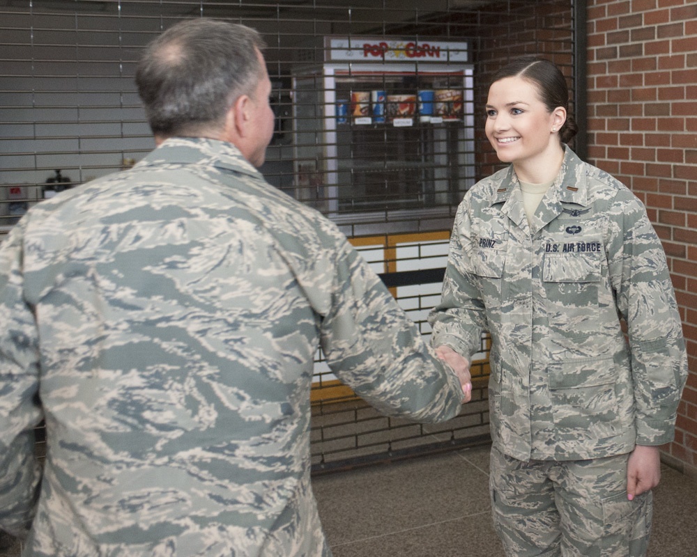 Air Force Chief of Staff Visits 102nd Intelligence Wing