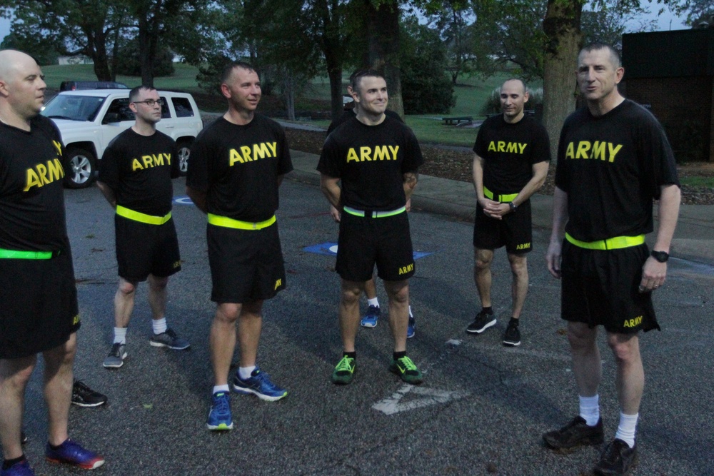 USARCENT GLOs Shine Bright During Training