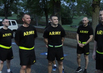 USARCENT GLOs Shine Bright During Training