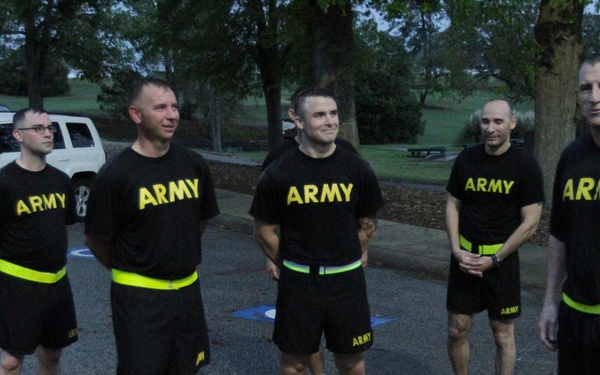 USARCENT GLOs Shine Bright During Training