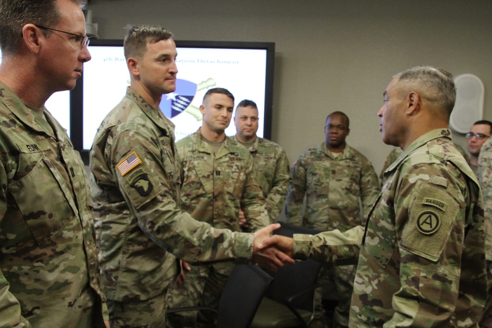 USARCENT GLOs Shine Bright During Training