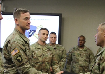 USARCENT GLOs Shine Bright During Training