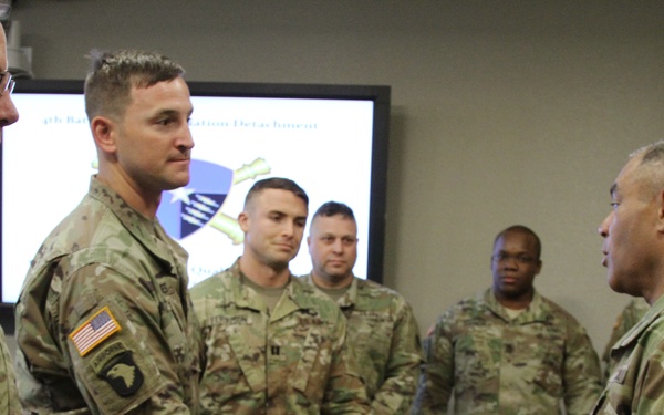 USARCENT GLOs Shine Bright During Training