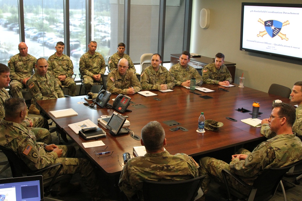 USARCENT GLOs Shine Bright During Training