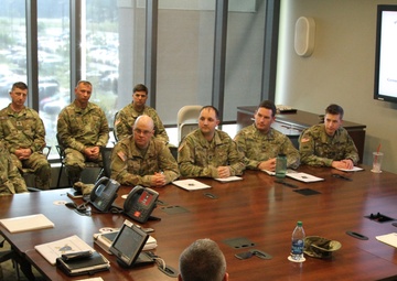 USARCENT GLOs Shine Bright During Training