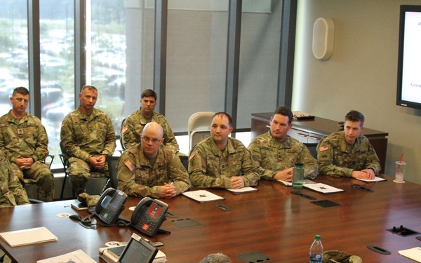 USARCENT GLOs Shine Bright During Training