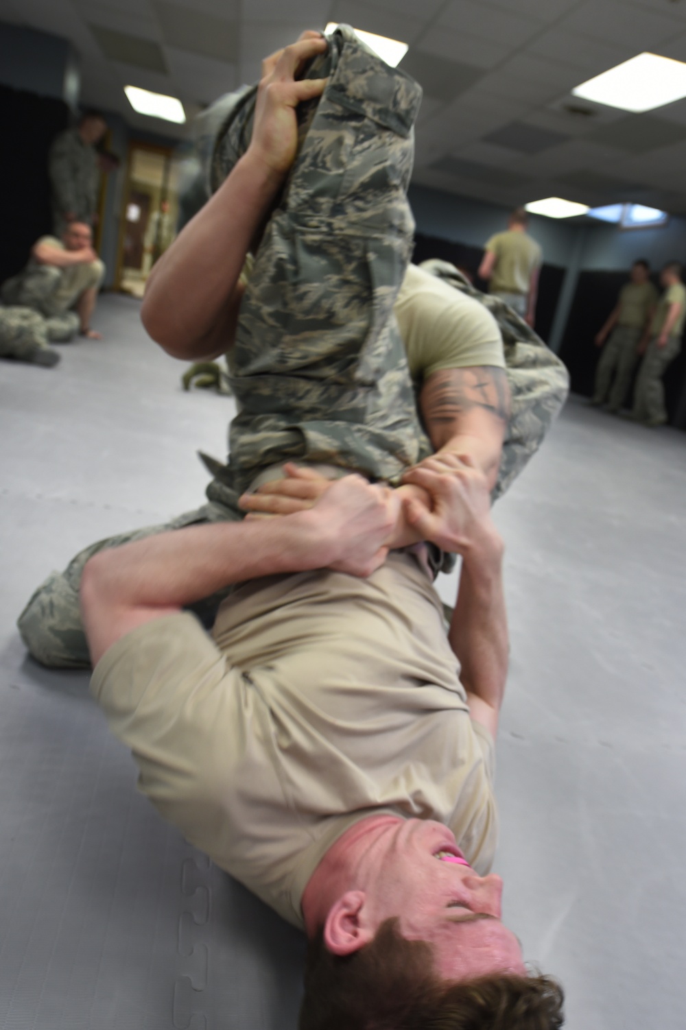 SFS Combatives Training
