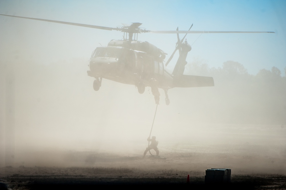 2017 Best Ranger Competition – Day One