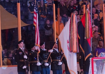 Soldier salute: Nashville Predators honor Fort Campbell
