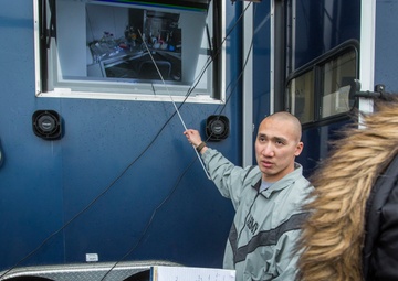 CST trains at Fort Monmouth