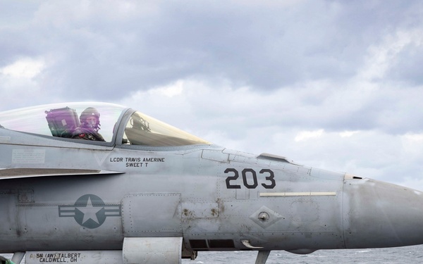 USS Dwight D. Eisenhower