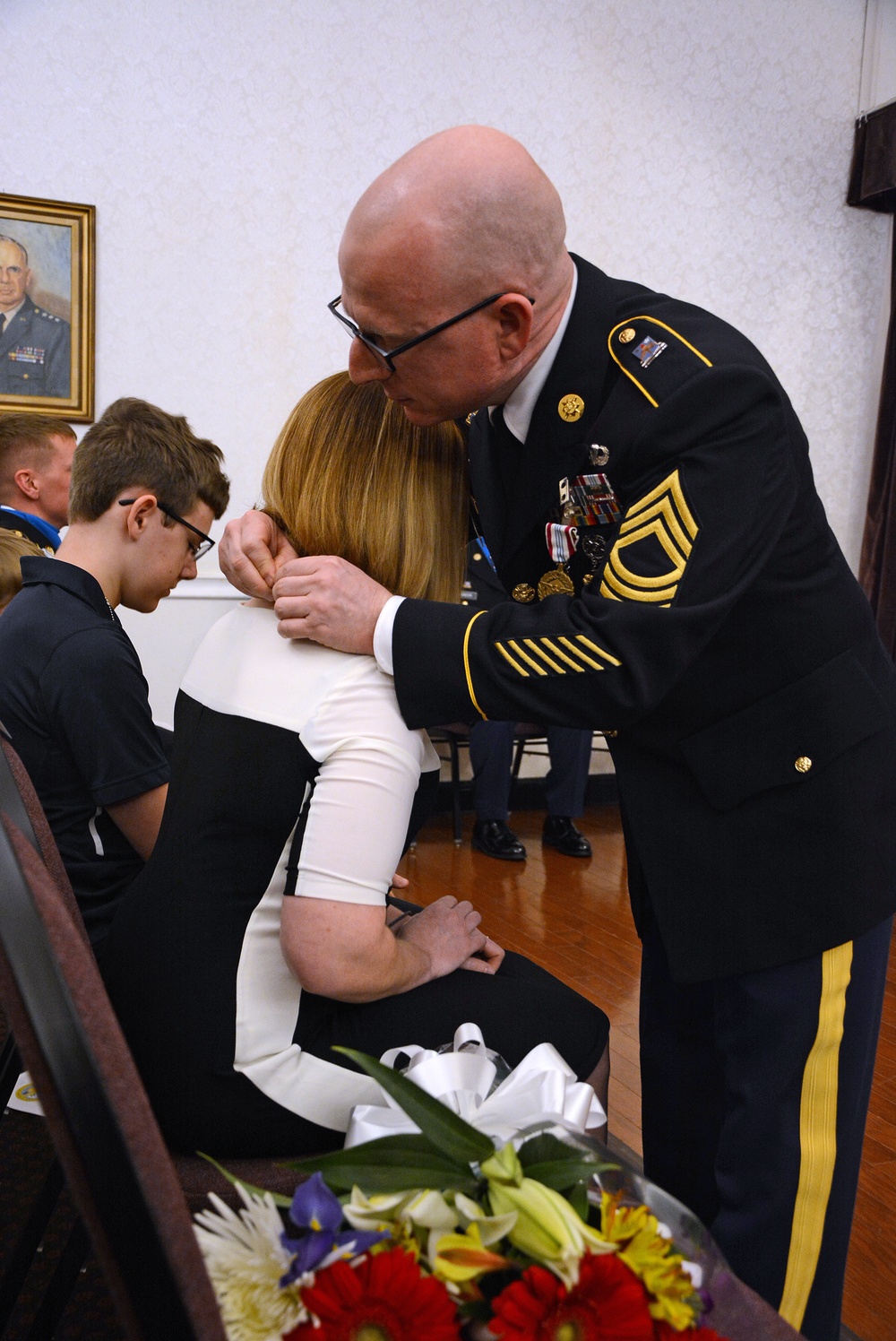 741st Military Intelligence Battalion honors senior leader at Retirement Ceremony