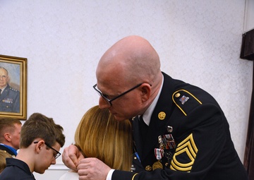 741st Military Intelligence Battalion honors senior leader at Retirement Ceremony