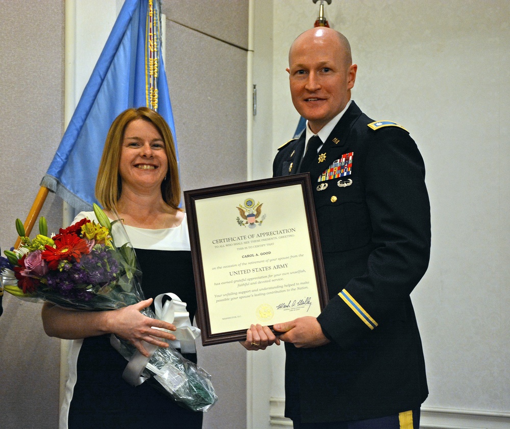 741st Military Intelligence Battalion honors senior leader at Retirement Ceremony