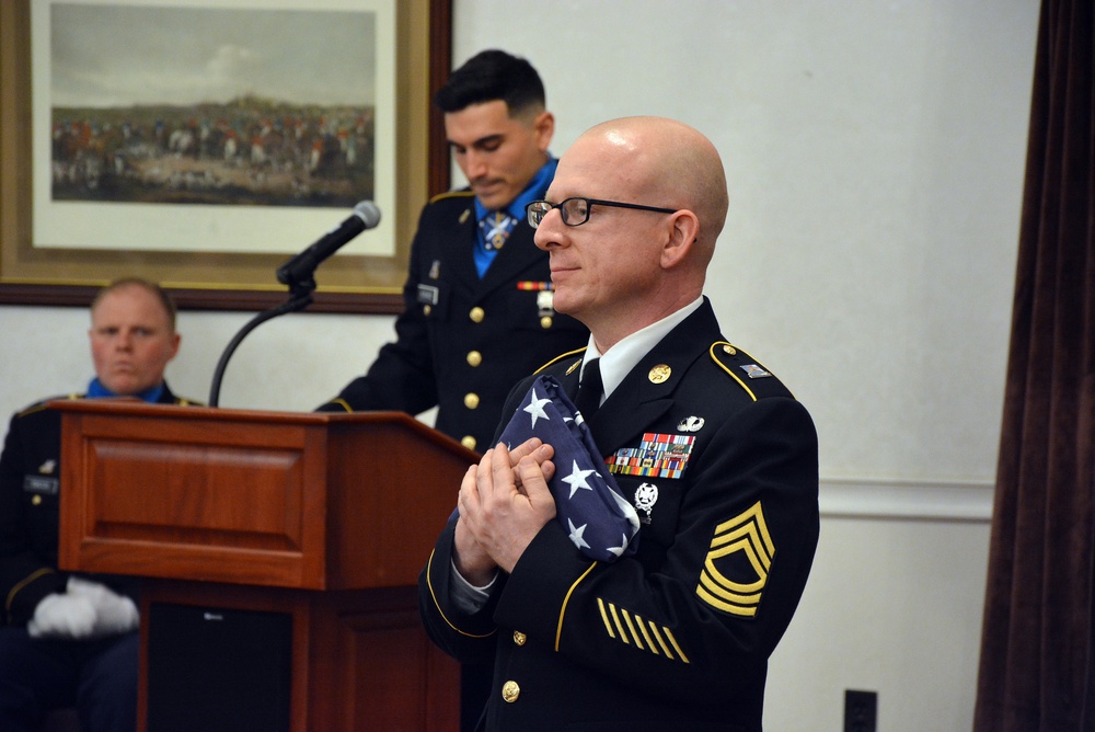 741st Military Intelligence Battalion honors senior leader at Retirement Ceremony