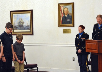 741st Military Intelligence Battalion honors senior leader at Retirement Ceremony