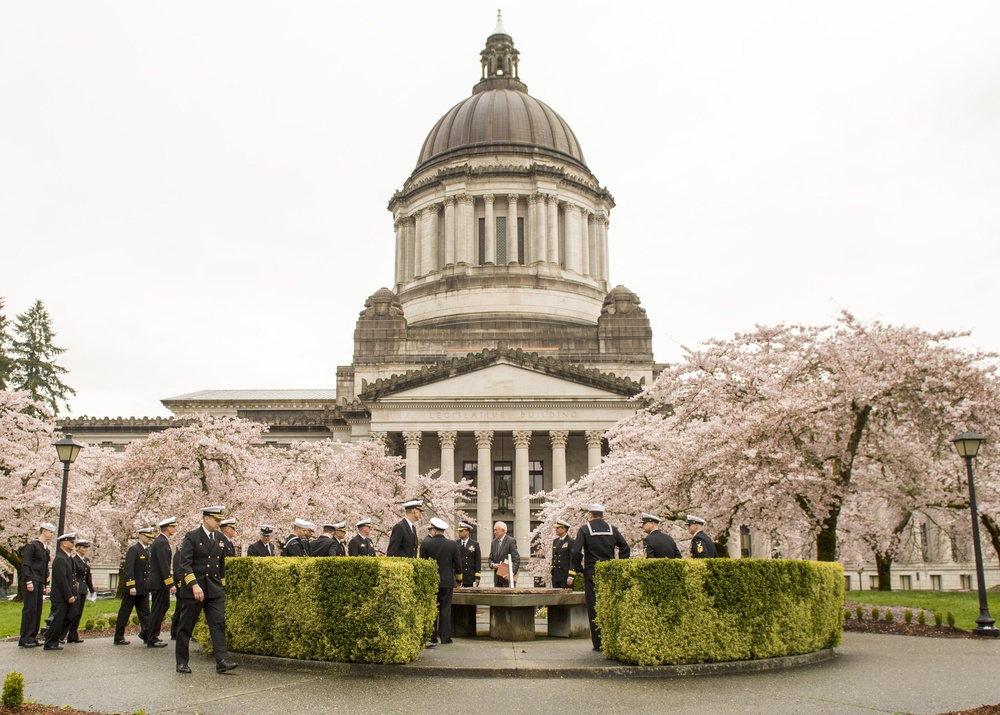 Pacific Northwest Navy attends Washington State Navy Day