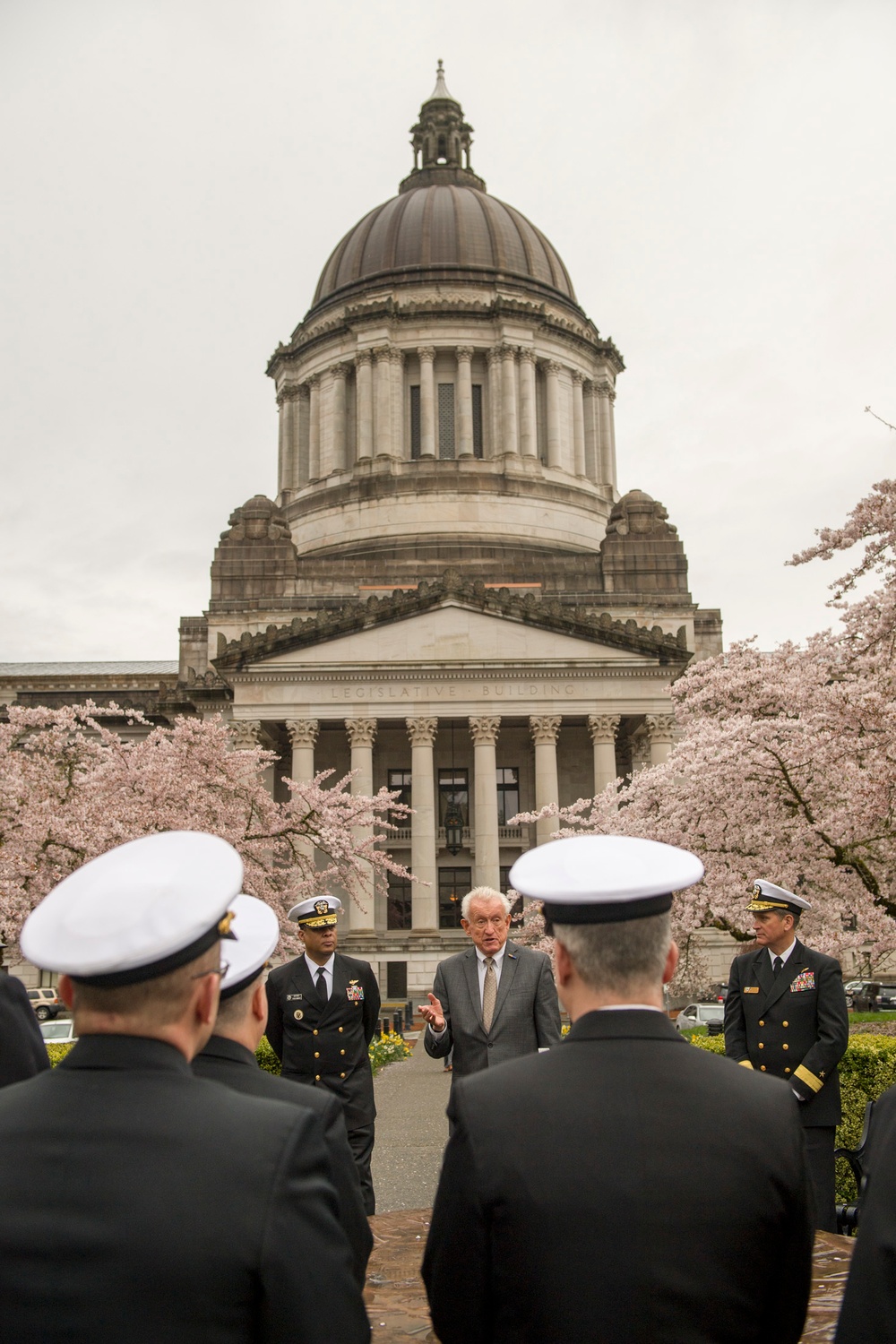 Pacific Northwest Navy attends Washington State Navy Day