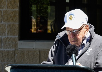 Hurlburt building dedicated to last surviving Doolittle Raider