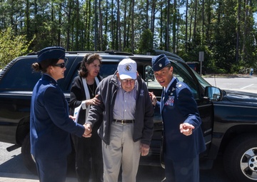 Hurlburt building dedicated to last surviving Doolittle Raider