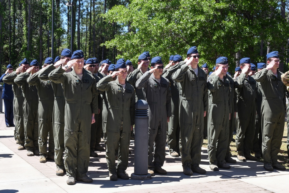 Hurlburt building dedicated to last surviving Doolittle Raider