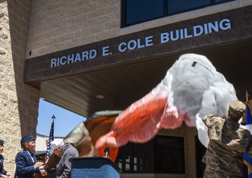 Hurlburt building dedicated to last surviving Doolittle Raider