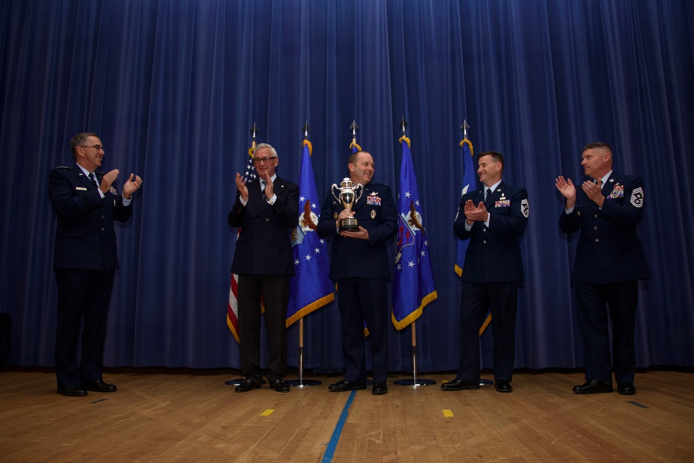 21st Space Wing receives Omaha Trophy