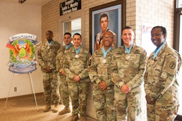 WBAMC dedicates area to military legend