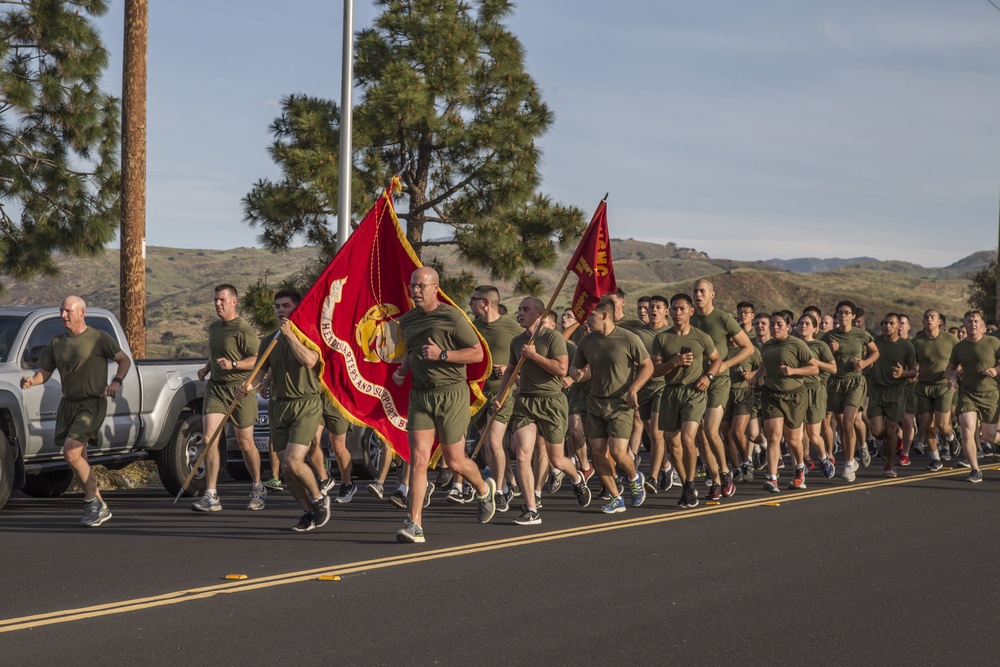 H&amp;S Bn Easter run