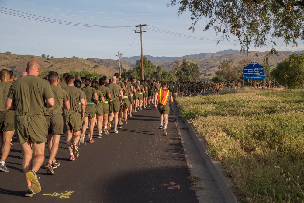 H&amp;S Bn Easter run