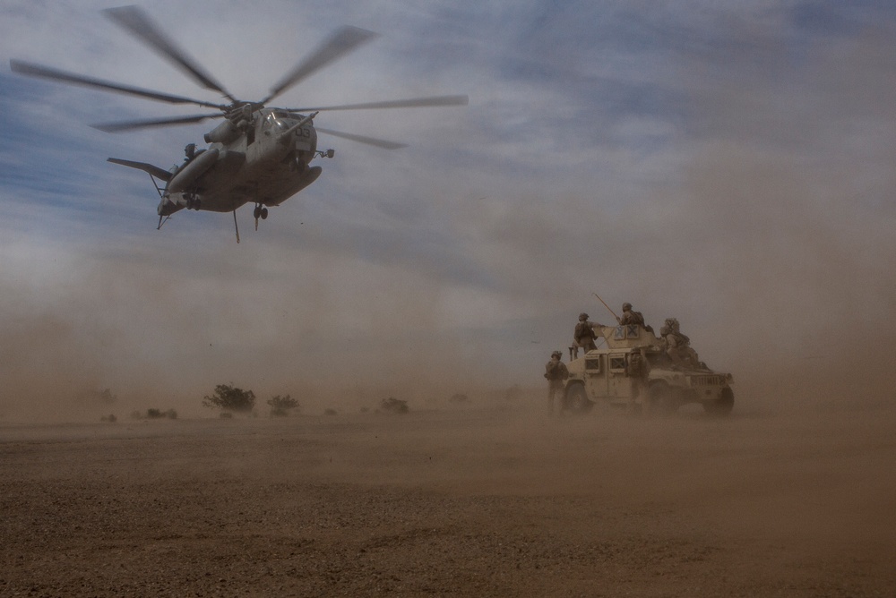 CH-53 Tactics