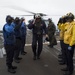 USS Howard (DDG 83) Holds Change of Command During COMPTUEX