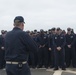 USS Howard (DDG 83) Holds Change of Command During COMPTUEX