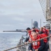 USS Lake Erie (CG 70) Conducts RAS During COMPTUEX