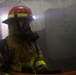 USS Shoup (DDG 86) Conducts Hangar Bay Fire Drill