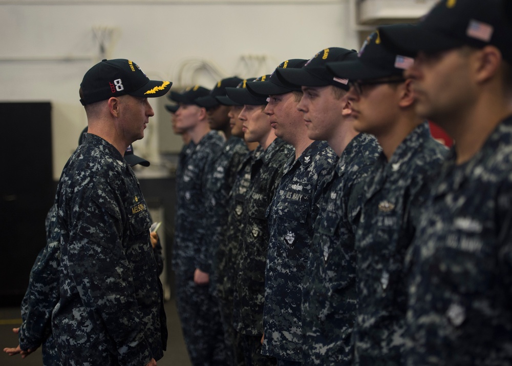 USS MAKIN ISLAND DEPLOYMENT