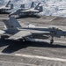 The ship is the flagship of Carrier Strike Group (CSG) 2, which is comprised of the staff of CSG-2; The ship; the nine squadrons and staff of Carrier Air Wing (CVW) 8; Destroyer Squadron (DESRON) 22 staff and guided-missile destroyers USS Laboon (DDG 58)