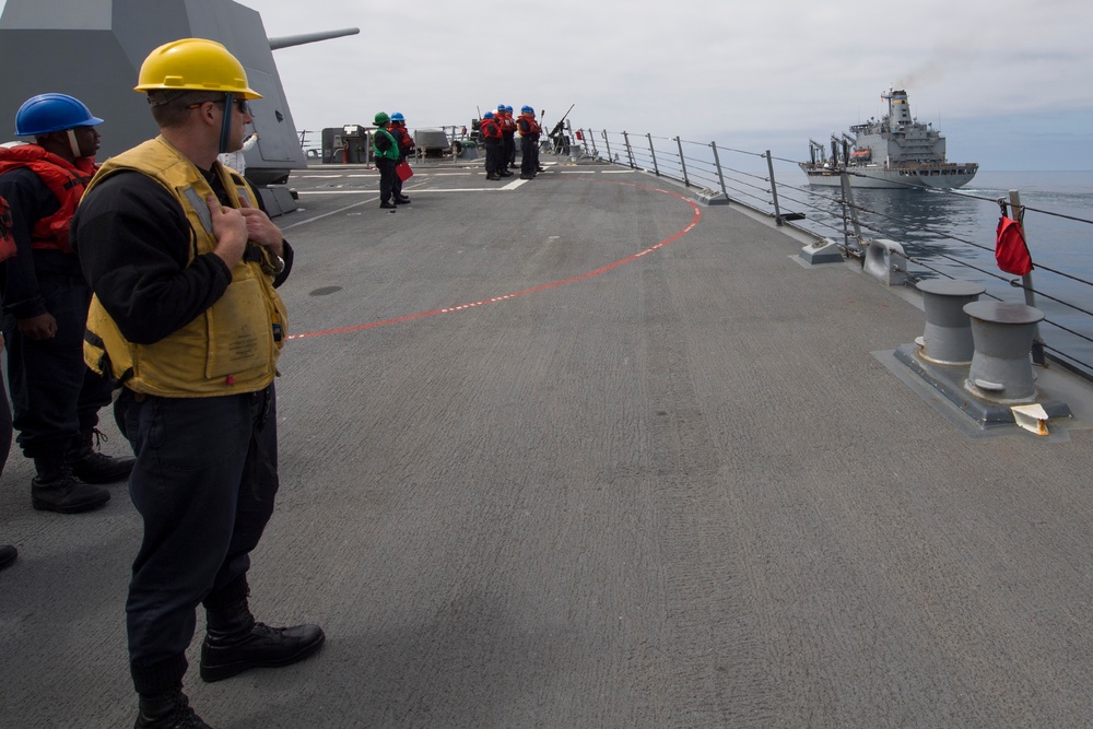 Sterett-Dewey Surface Action Group Deployment