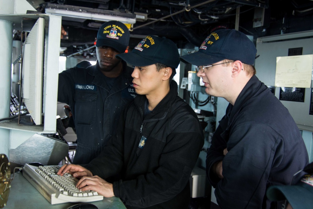 USS Mason (DDG 87)