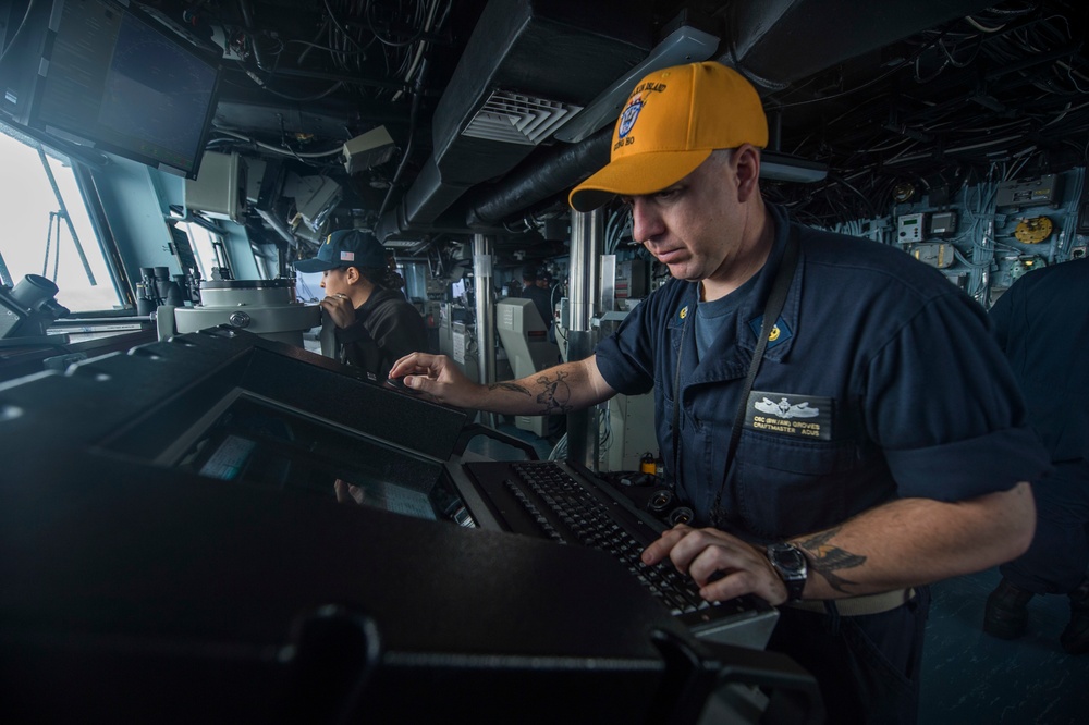 USS MAKIN ISLAND FLIGHT OPS