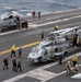 GHWB is the flagship of Carrier Strike Group (CSG) 2, which is comprised of the staff of CSG-2; GHWB; the nine squadrons and staff of Carrier Air Wing (CVW) 8; Destroyer Squadron (DESRON) 22 staff and guided-missile destroyers USS Laboon (DDG 58) and USS