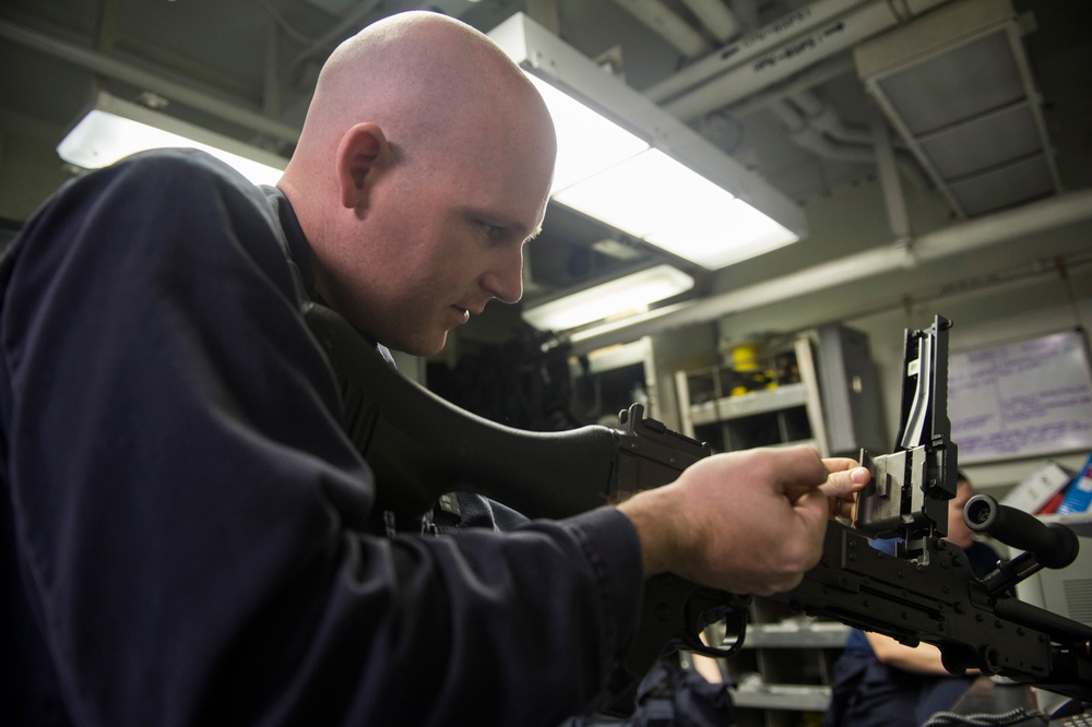 USS MAKIN ISLAND DEPLOYMENT