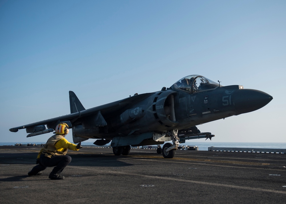 USS MAKIN ISLAND DEPLOYMENT