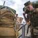 USS Bonhomme Richard (LHD 6) 31st MEU Onload, Okinawa